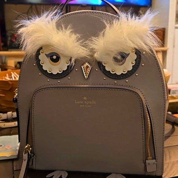 kate spade star bright owl tomi mini backpack New York Kate spade owl - Gem